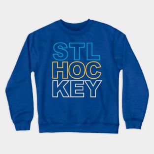 Winter Classic STL HOCKEY Crewneck Sweatshirt